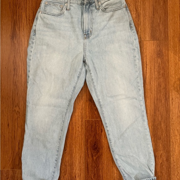 Madewell The Curvy Perfect Vintage Jean (25P) — NWT - Picture 3 of 5